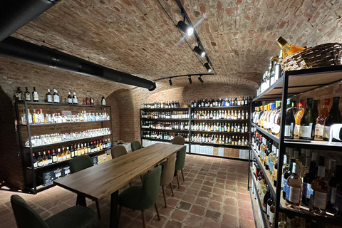 第比利斯：葡萄酒品鉴，佐格鲁吉亚小吃，侍酒师陪同