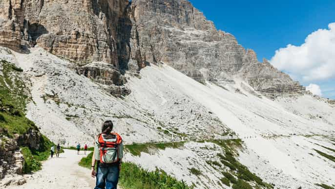 From Venice: Dolomites and Lake Braies Day Trip by Minivan