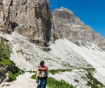 From Venice: Dolomites and Lake Braies Day Trip by Minivan