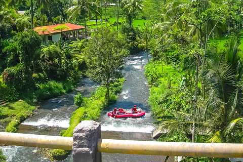 Bali: Telaga Waja White Water River Guided Rafting & Lunch White Water Rafting Trip with Meeting Point