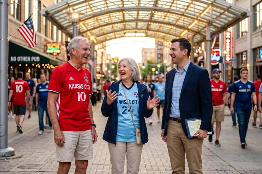 Private Schokoladen- und Weinprobe in Kansas City zur WM 2026. Foto: GetYourGuide Private Schokoladen- und Weinprobe in Kansas City zur WM 2026. Foto: GetYourGuide