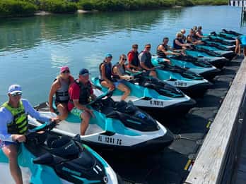 Fort Pierce: Passeio de Jet Ski para observação de golfinhos