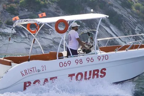 Saranda: Boat Tour to Hidden Bays & Kroreza with Snorkelling