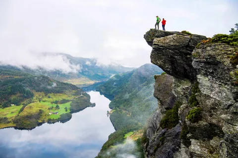 Haugesund: Himakånå Guided Hiking Trip