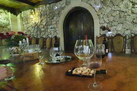 Kiszyniów: STARE klasztory w jaskini Orhei – degustacja wina Branesti