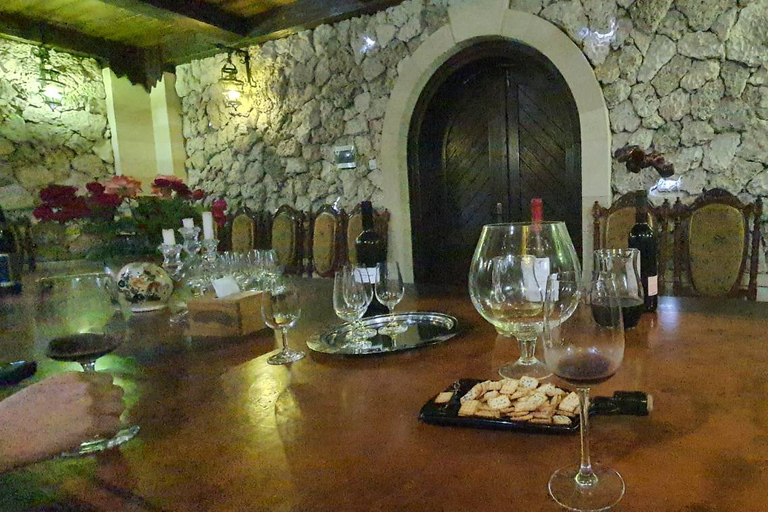 Chisinau:OLD Orhei cave monasteries - Branesti wine tasting