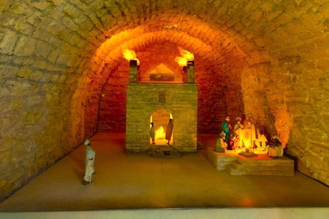 Baku: Land of Fire & Ancient Wonders All-Inclusive Tour Gobustan & Absheron Group Tour with Lunch