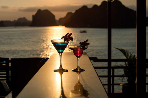 Hanoi: 2 Days Lan Ha Bay by 5 star Orchid Trendy Cruise 2 Days Lan Ha Bay by 5 star Orchid Trendy Cruise