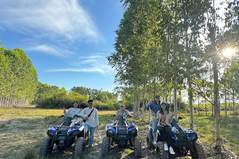 Avventura in quad a Siem Reap4 ore di corsa