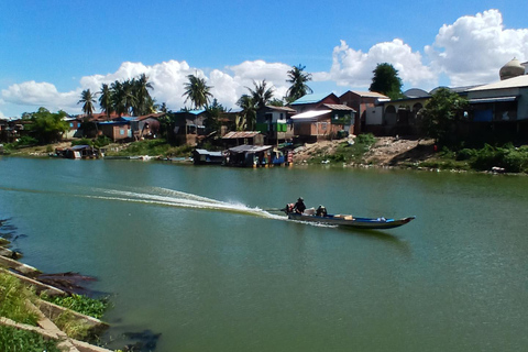 Battambang: Full-Day Tour with Hotel Pickup