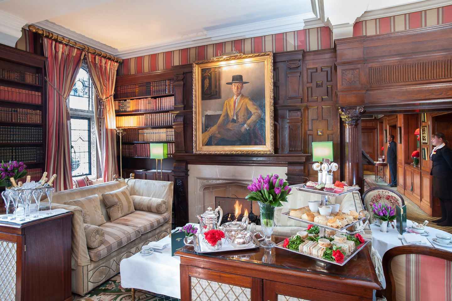 London: Afternoon Tea at The Milestone with Champagne Option