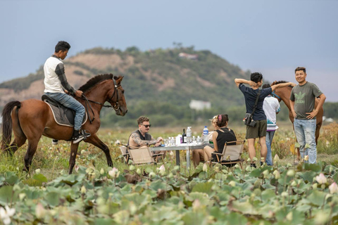 Siem Reap: Private Horseback & Horse-Drawn Carriage Rides (1 hour) Horseback Ride