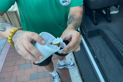 Miami: wycieczka po mieście 5 w 1 i rejs statkiem po zatoce Biscayne Bay