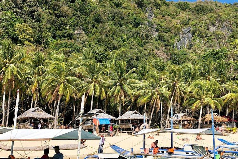 El Nido: 2-Day Shared Tour B & Tour C Combo Package