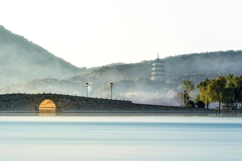 Shanghai: Hangzhou Day Trip with Dumpling Making Class