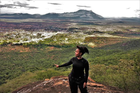 Nairobi: Namanga Hills Ol Donyo Orok Guided Hike Day Trip