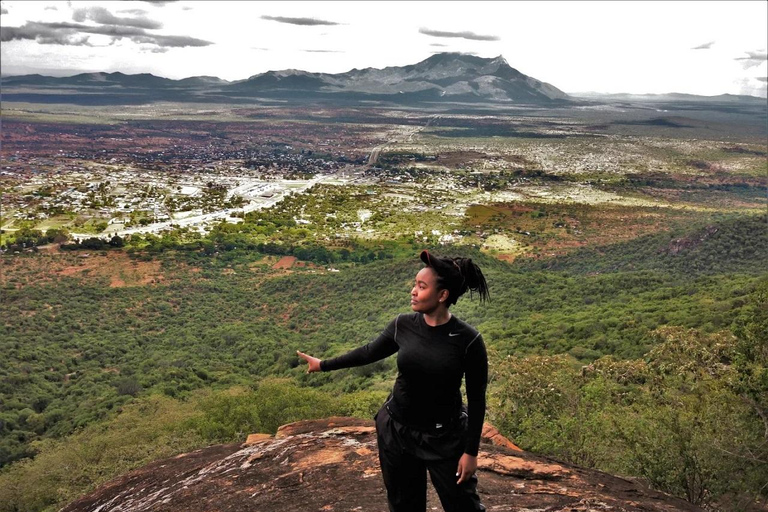 Nairobi: Namanga Hills Ol Donyo Orok Guided Hike Day Trip