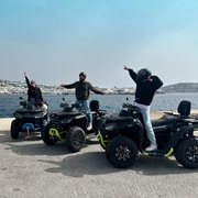 Explore Mykonos Island with a 650cc ATV / QUAD Tour