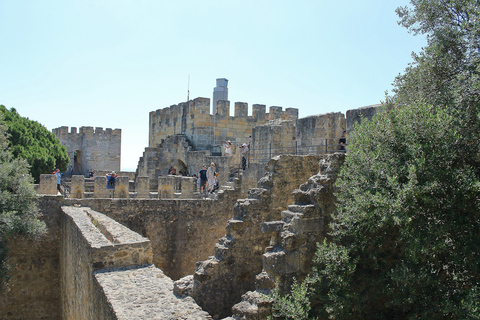 Lisbon: Full-Day Private Walking Sightseeing Tour Lisbon Tour in German