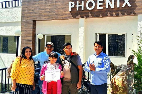 Jaipur: Privater Flughafentransfer zwischen der Stadt und dem Flughafen