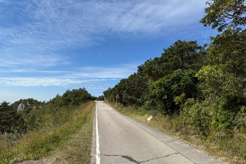 Hong Kong: Tung Shan Skyline Views Guided Hike (2.5 Hours)