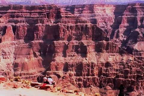 From Las Vegas: Grand Canyon West Rim with Optional Skywalk