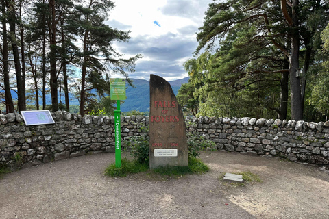 Loch Ness: Half-Day Circular Private Tour Private Vehicle 5-7 Passengers