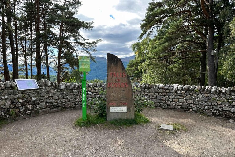 Loch Ness: Half-Day Circular Private Tour Private Vehicle 5-7 Passengers