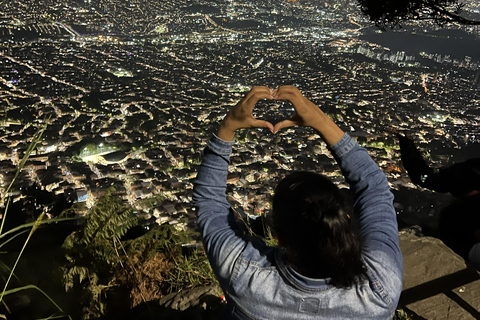 Medellín from the Heights: Private Night Panoramic Tour Medellín from the Heights: Private Night Panoramic Tour