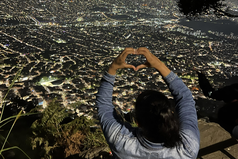 Medellín from the Heights: Private Night Panoramic Tour Medellín from the Heights: Private Night Panoramic Tour