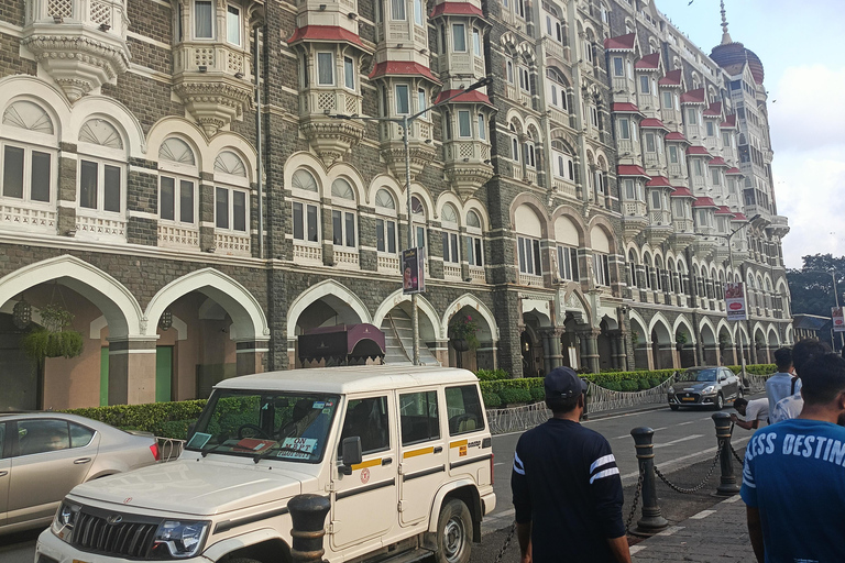 Mumbai: city sightseeing tour