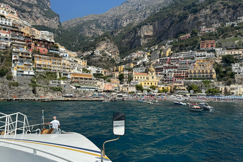 Excursão de inverno Nápoles: Bilhete de Ferry Boat para Amalfi e Positano - Excursão de inverno