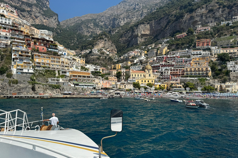 Winter Tour Sorrento: Ferry Boat Ticket to Amalfi and Positano -Winter Tour