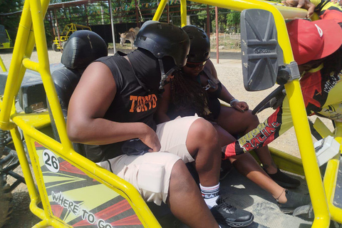 Puerto Plata: Off-Road Buggy Tour with River