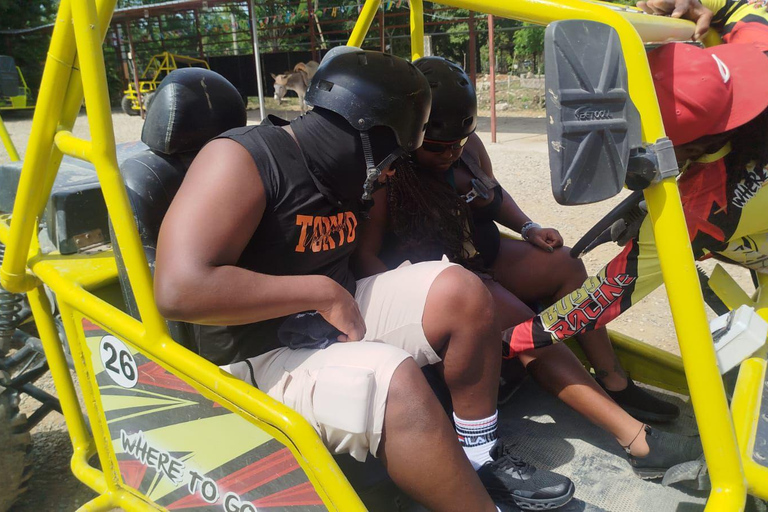 Puerto Plata: Off-Road Buggy Tour with River