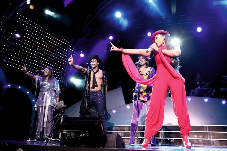 Berlin: ABBA and Boney M Tribute Show Ticket Price Category II