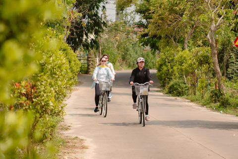 HOI AN Biking River Islands, Village Crafts PRIVATE TOUR Standard Package (4 hours)