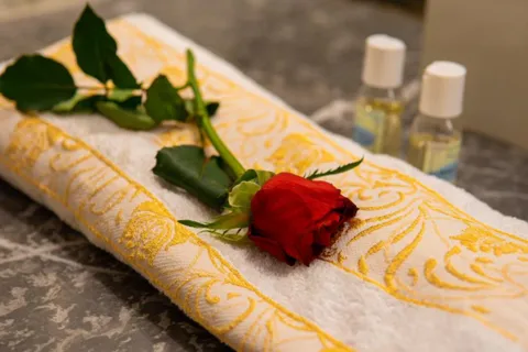 Marrakech : Massage spa et hammam avec prise en charge