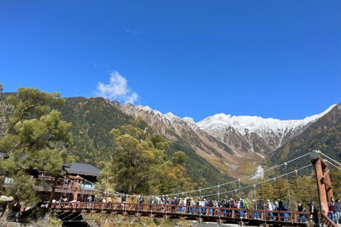 Kurobe Tateyama & Kamikochi autumn 2-day tour from Nagoya