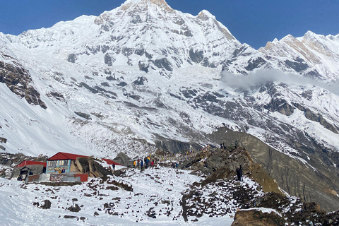 Annapurna Base Camp Heli Trip