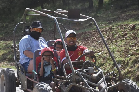 Marmaris/Icmeler : Buggy Safari Experience w/ Hotel Transfer Family Buggy Safari (4 Seater)