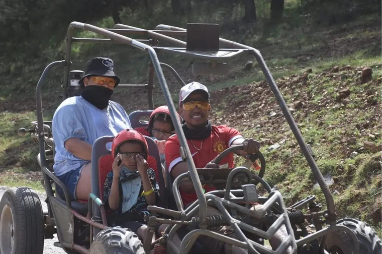 Marmaris/Icmeler : Buggy Safari Experience w/ Hotel Transfer Family Buggy Safari (4 Seater)