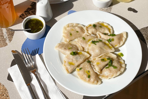 Warsaw: Polish Pierogi &amp; Vodka Pairing