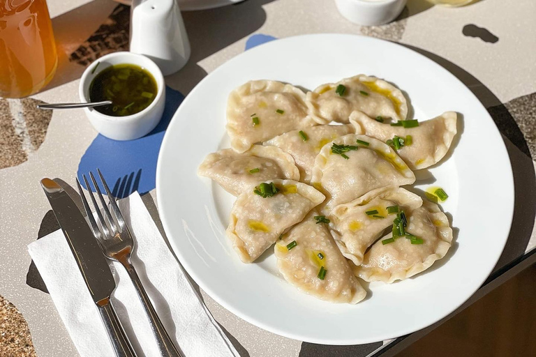 Warsaw: Polish Pierogi &amp; Vodka Pairing