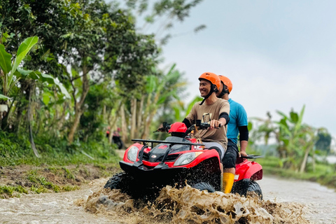 Ubud ATV Quad Bike y rafting con almuerzo -todo incluidoRafting con traslados al hotel