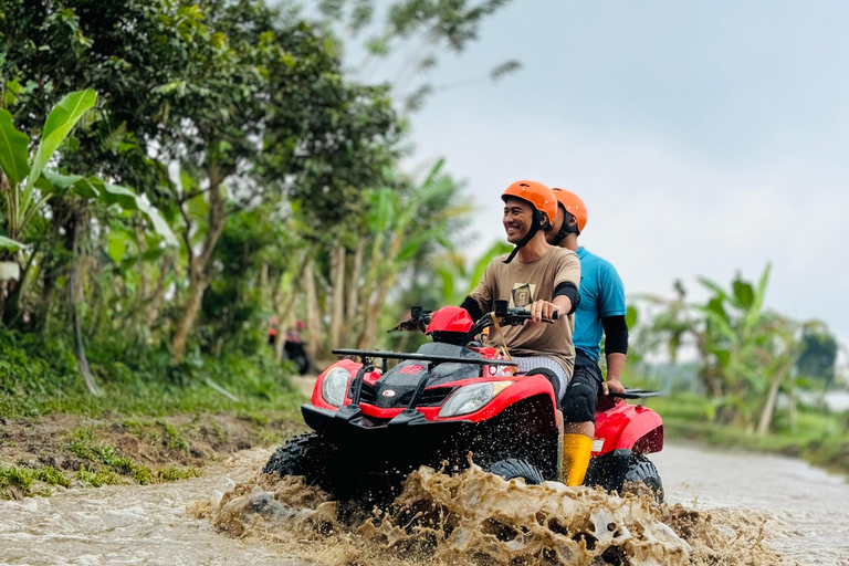 Ubud ATV Quad Bike y rafting con almuerzo -todo incluidoRafting con traslados al hotel