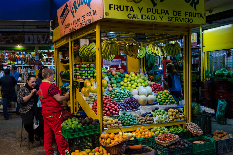 Bogotá: The Fruit Tour at Paloquemao Market