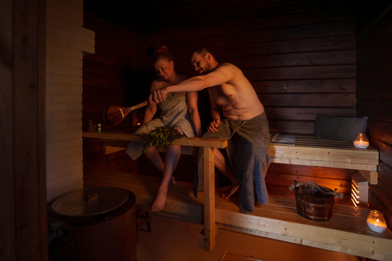 Rovaniemi: Löyly and Legends Finnish Sauna Experience