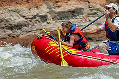 Colorado River: Mid-Day Rafting with BBQ Lunch Tour without pickup