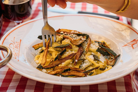 Rome : Golf Cart Food & Sightseeing Tour Tour with Pick-up & Drop-off